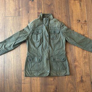 Barbour Utility Waxed Jacket--Women's